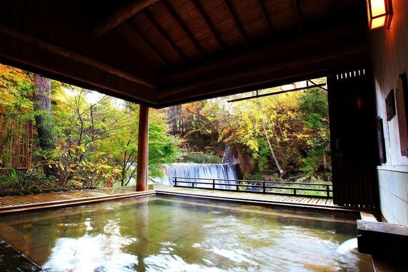 Hatago Higashiagatsuma Exterior photo